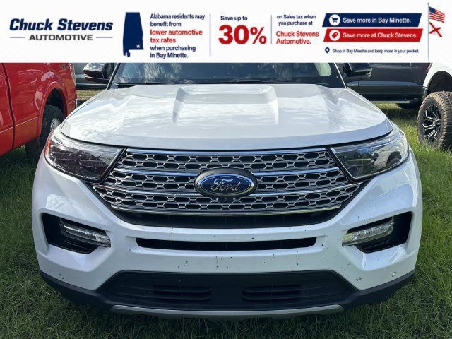 Used 2022 Ford Explorer Limited w/ Equipment Group 301A RWD image 3