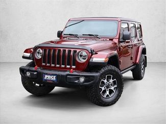 Used 2022 Jeep Wrangler Unlimited Rubicon w/ Steel Bumper Group video 1