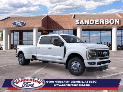 New 2026 Ford F350 Platinum