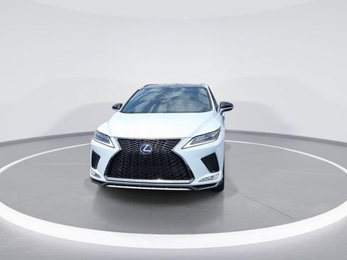 Used 2022 Lexus RX 450h F Sport w/ Accessory Package AWD/4WD image 3