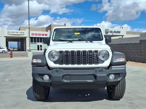 New 2026 Jeep Wrangler Sport S AWD/4WD image 2