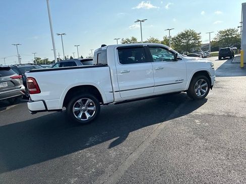Used 2020 RAM 1500 Limited w/ Body Color Bumper Group AWD/4WD image 8
