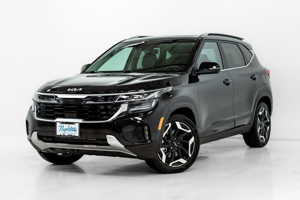 New 2025 Kia Seltos SX w/ SX Sunroof Package AWD/4WD image 1