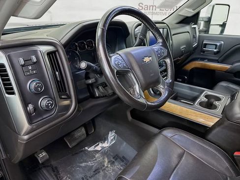 Used 2019 Chevrolet Silverado 2500 LTZ w/ Duramax Plus Package AWD/4WD image 9