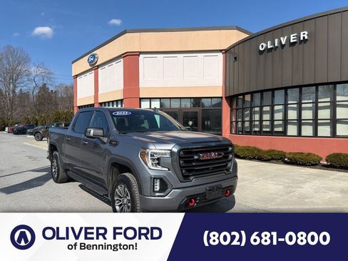 Used 2022 GMC Sierra 1500 AT4 w/ AT4 Premium Package image 1