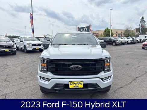 Used 2023 Ford F150 XLT w/ Equipment Group 302A High AWD/4WD image 4