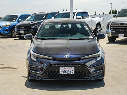 Certified 2023 Toyota Corolla SE w/ SE Premium Package FWD image 2