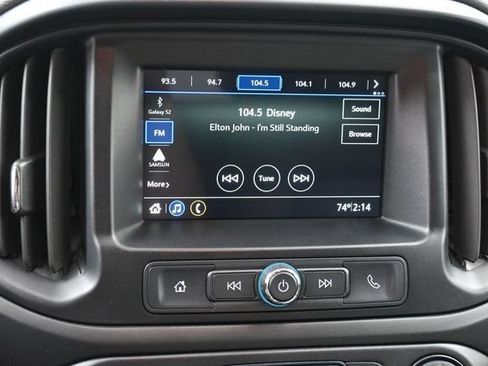 Used 2019 Chevrolet Colorado W/T w/ WT Convenience Package AWD/4WD image 18