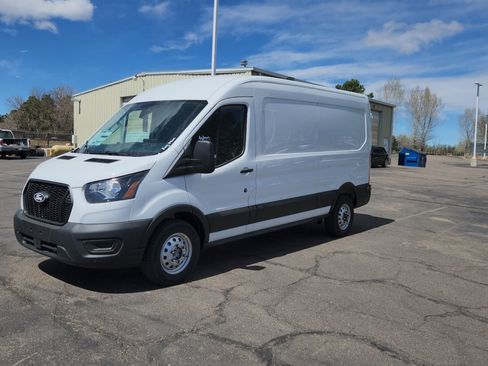 New 2026 Ford Transit 250 148 Medium Roof Extended AWD image 3