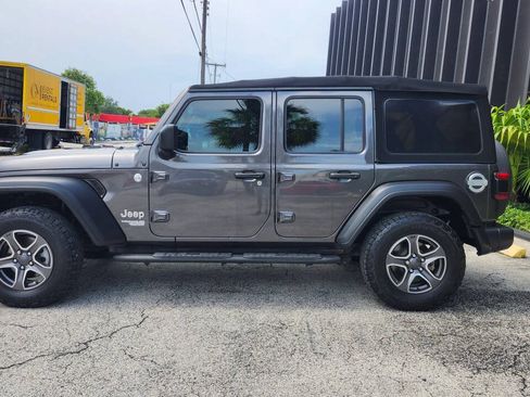 Used 2020 Jeep Wrangler Unlimited Sport S AWD/4WD image 7