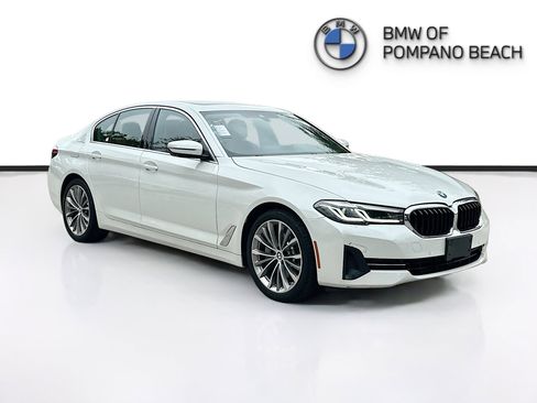 Used 2022 BMW 530i xDrive w/ Premium Package AWD/4WD image 1
