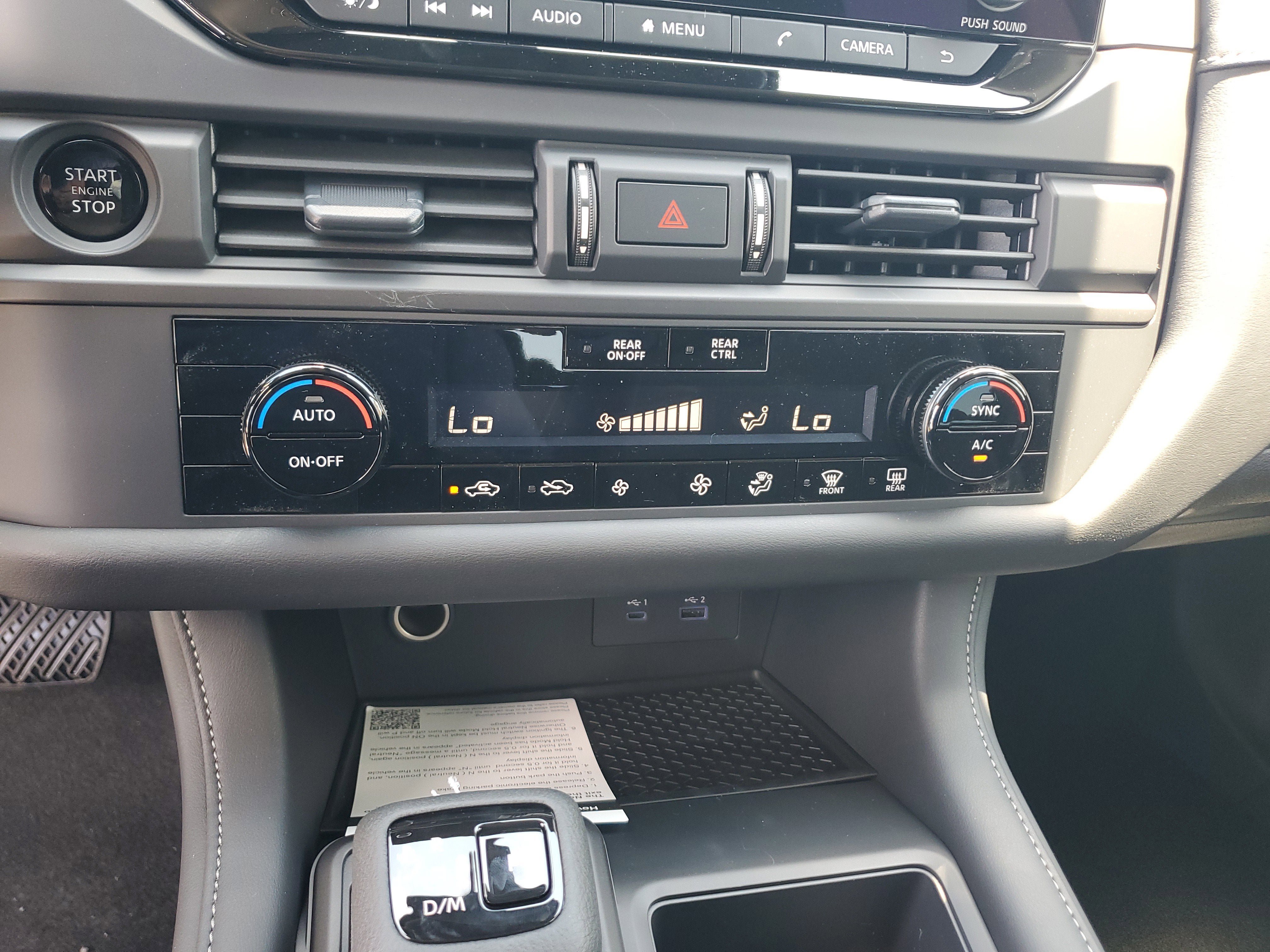 New 2025 Nissan Pathfinder S AWD/4WD image 18