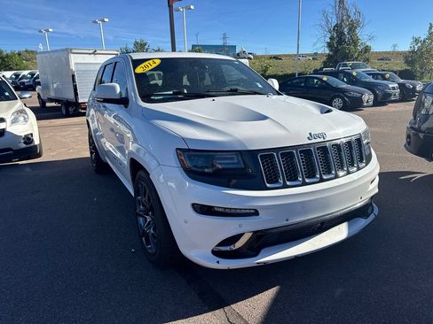 Used 2014 Jeep Grand Cherokee SRT w/ Trailer Tow Group IV AWD/4WD image 7