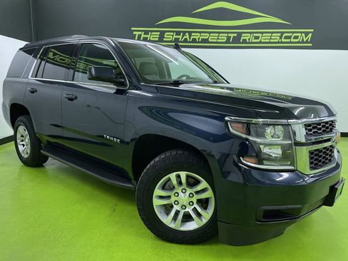 Used 2018 Chevrolet Tahoe LT image 1