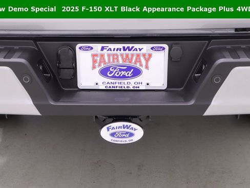 New 2025 Ford F150 XLT w/ Equipment Group 303A High image 29