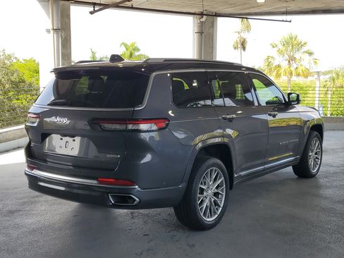 Used 2022 Jeep Grand Cherokee L Summit w/ Advanced Protech Group IV RWD image 2