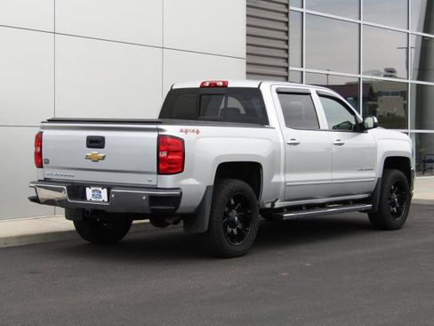 Used 2017 Chevrolet Silverado 1500 LT w/ All Star Edition AWD/4WD image 7
