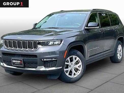 Used 2022 Jeep Grand Cherokee L Limited RWD image 1
