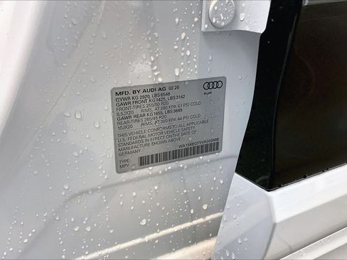 New 2027 Audi Q6 e-tron Premium Plus AWD/4WD image 18