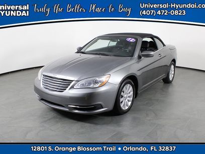 Used 2012 Chrysler 200 Touring