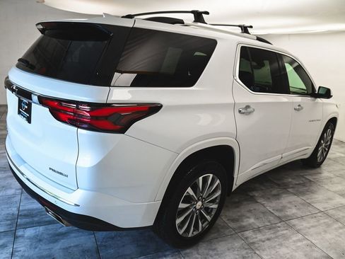 Used 2023 Chevrolet Traverse Premier w/ LPO, Floor Liner Package AWD/4WD image 4