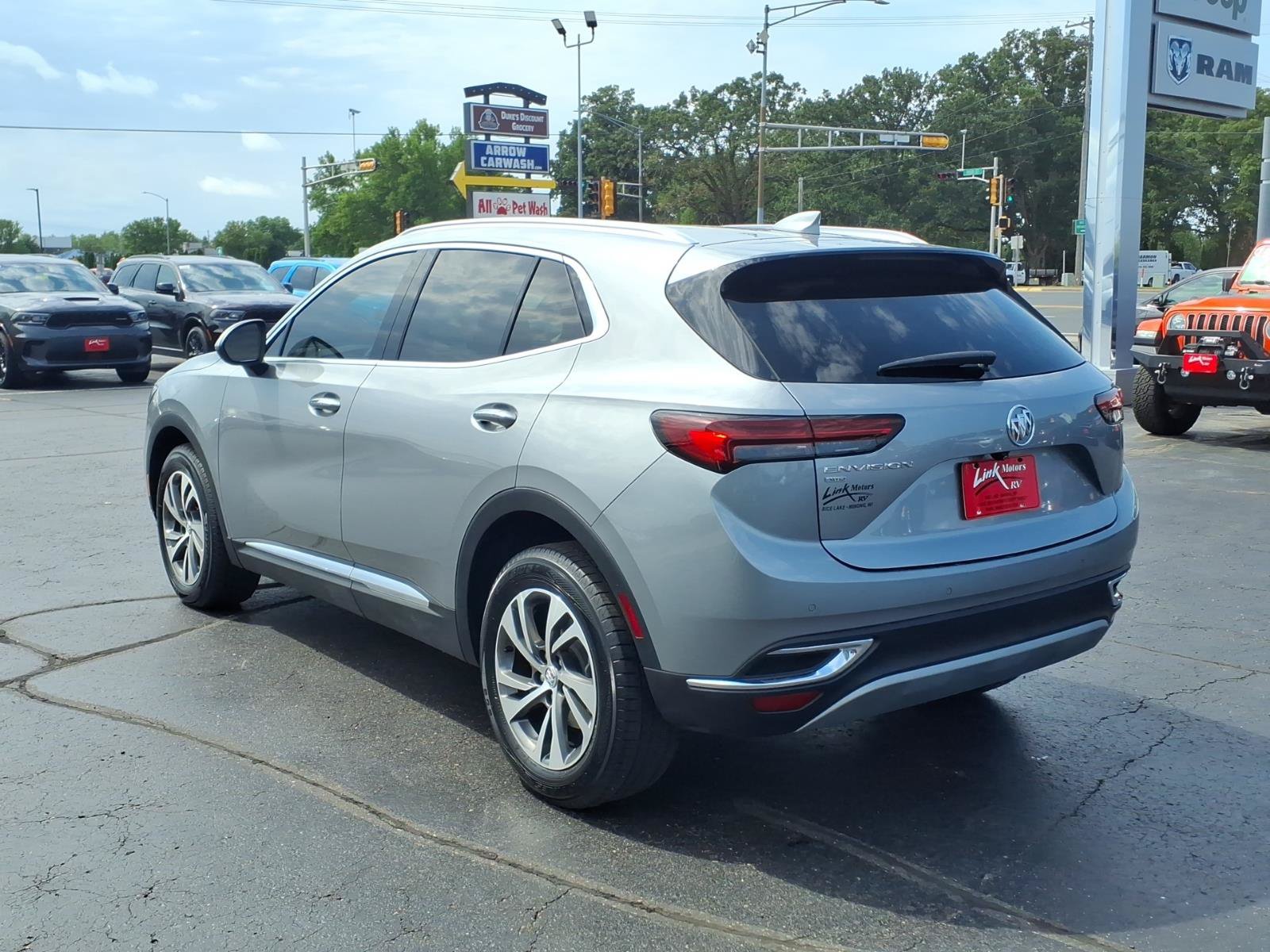 Used 2023 Buick Envision Essence AWD/4WD image 6