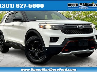 Certified 2024 Ford Explorer Timberline w/ Timberline Technology Package