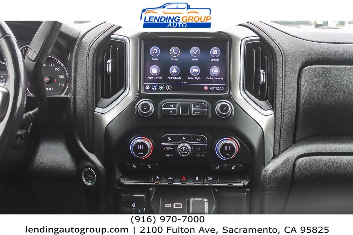 Used 2022 Chevrolet Silverado 1500 RST w/ LPO, Dark Essentials Package RWD image 12