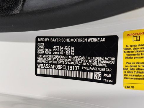 Used 2023 BMW 430i Coupe w/ Convenience Package RWD image 34