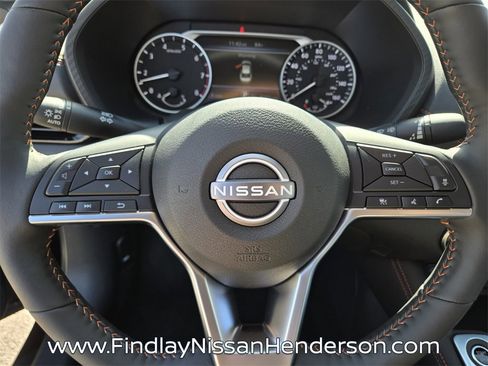 New 2025 Nissan Sentra SR w/ SR Premium Package image 13