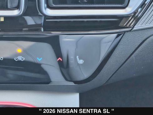 New 2026 Nissan Sentra SL w/ Floor Mat Package FWD image 21