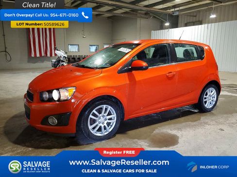 Used 2012 Chevrolet Sonic LT FWD image 1