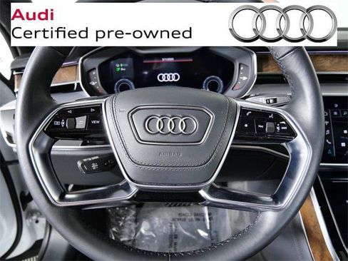 Used 2021 Audi A8 L 3.0T w/ Luxury Package image 20