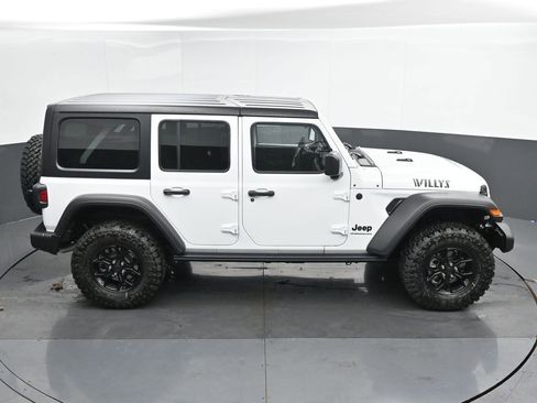 New 2025 Jeep Wrangler Willys image 40
