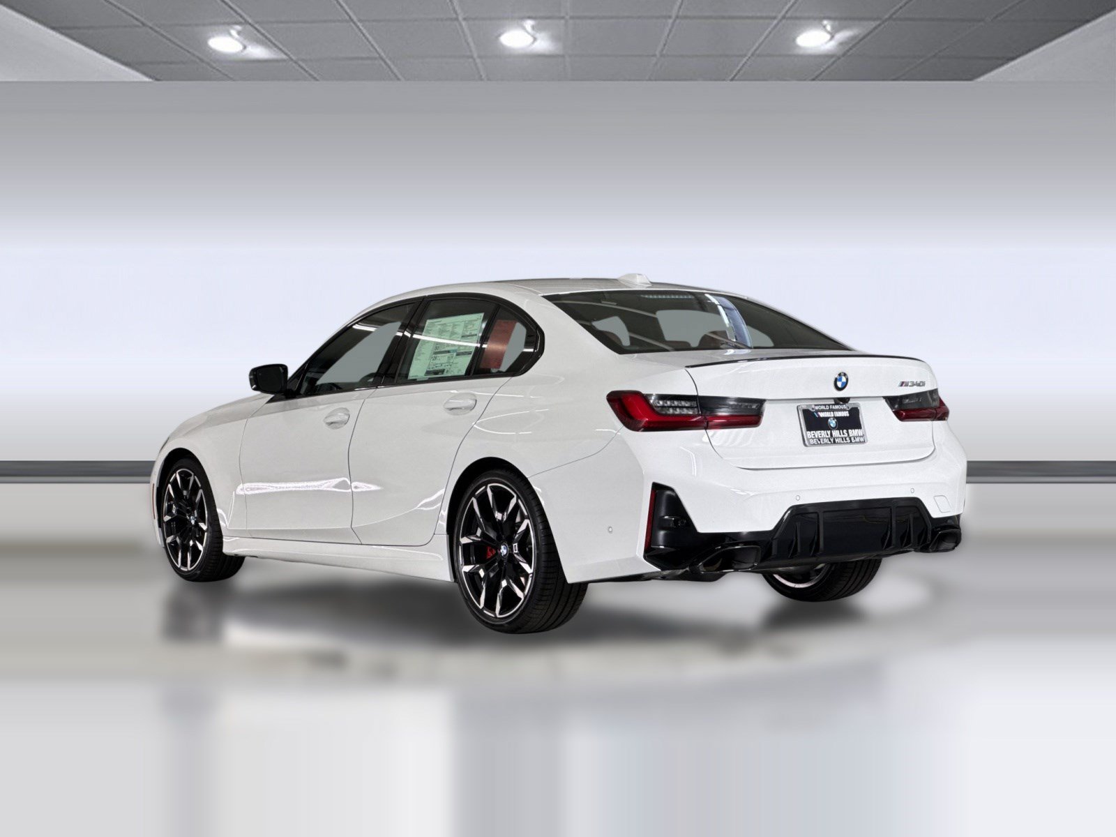 New 2026 BMW M340i w/ Premium Package RWD image 3