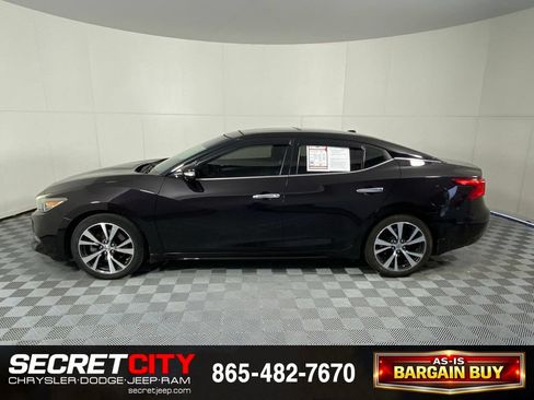 Used 2017 Nissan Maxima 3.5 SL FWD image 4