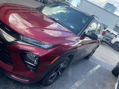 Used 2022 Chevrolet TrailBlazer RS w/ Sun and Liftgate Package