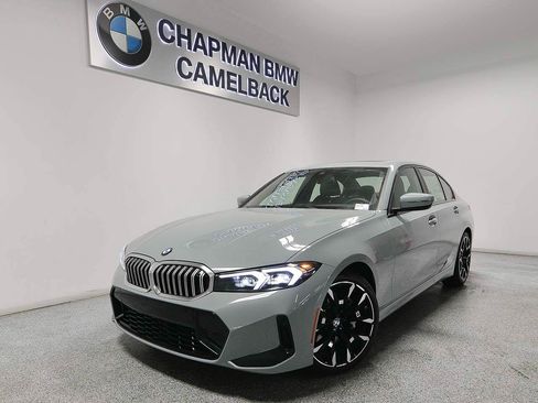 Used 2026 BMW 330i Sedan w/ M Sport Package RWD image 1