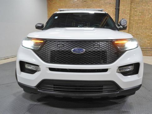 Used 2021 Ford Explorer 4WD Police Interceptor w/ Ready For The Road Package image 4