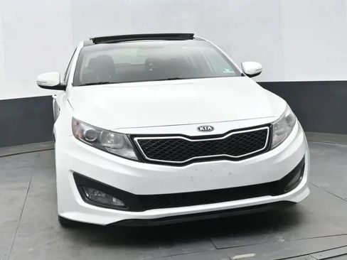 Used 2012 Kia Optima SX w/ Premium Pkg FWD image 3
