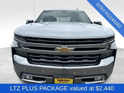 Used 2019 Chevrolet Silverado 1500 LTZ w/ LTZ Plus Package image 2