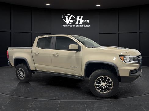 Used 2022 Chevrolet Colorado ZR2 AWD/4WD image 1