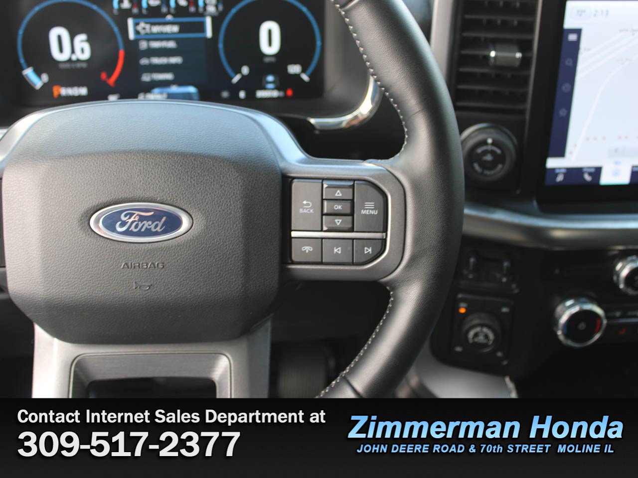 Used 2023 Ford F150 Lariat w/ Trailer Tow Package AWD/4WD image 13