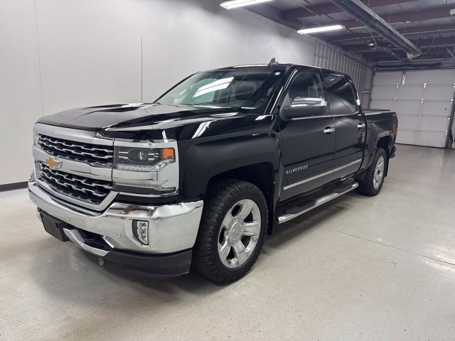 Used 2018 Chevrolet Silverado 1500 LTZ w/ Sport Package AWD/4WD image 1