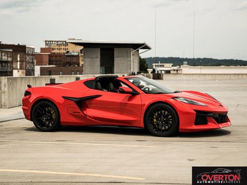 Used 2023 Chevrolet Corvette Z06 w/ Battery Protection Package RWD image 1