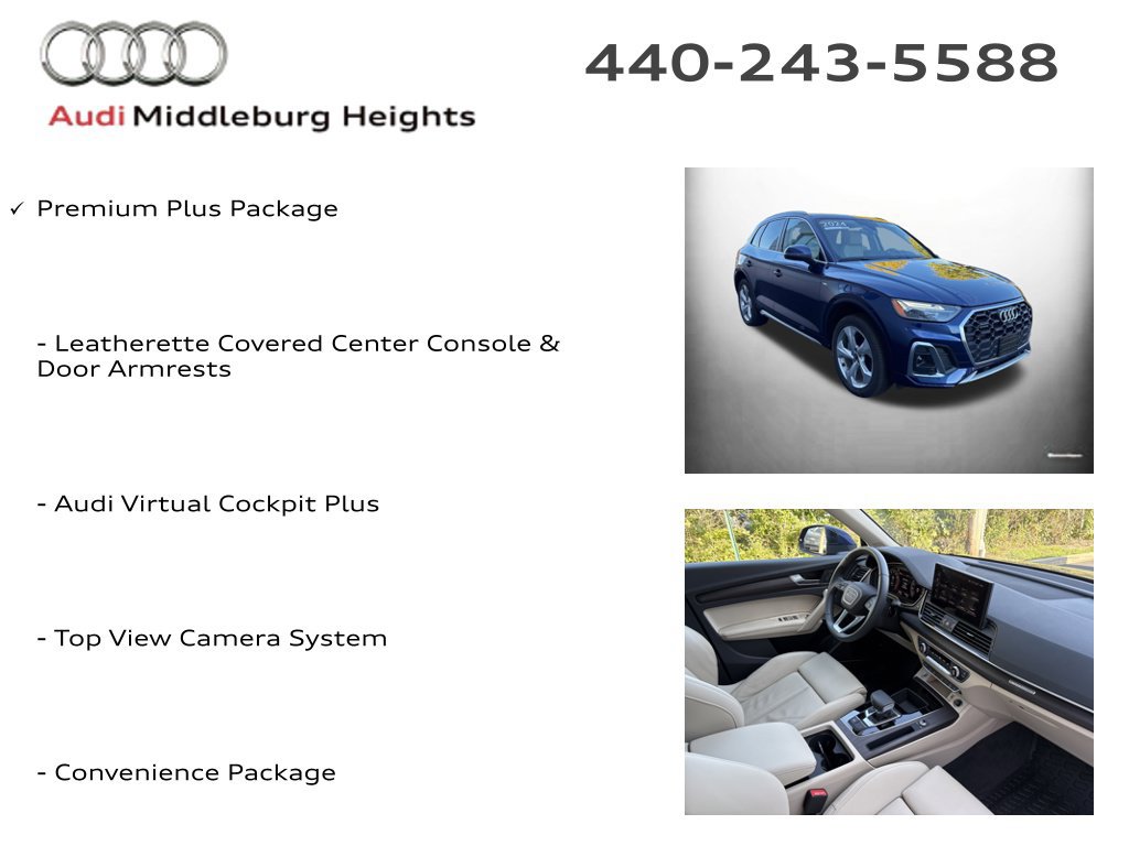 Certified 2024 Audi Q5 2.0T Premium Plus w/ Premium Plus Package AWD/4WD image 12