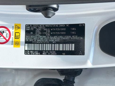 Used 2019 Lexus RX 350 FWD w/ Premium Package image 43