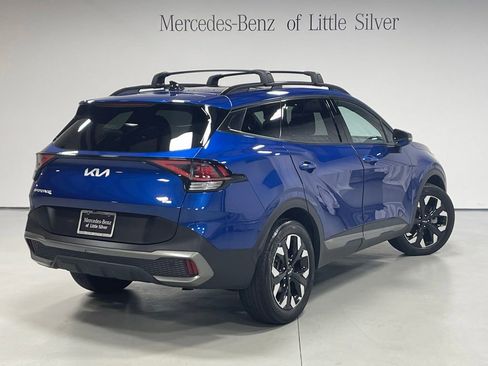 Used 2024 Kia Sportage X-Line w/ X-Line Premium Package AWD/4WD image 6