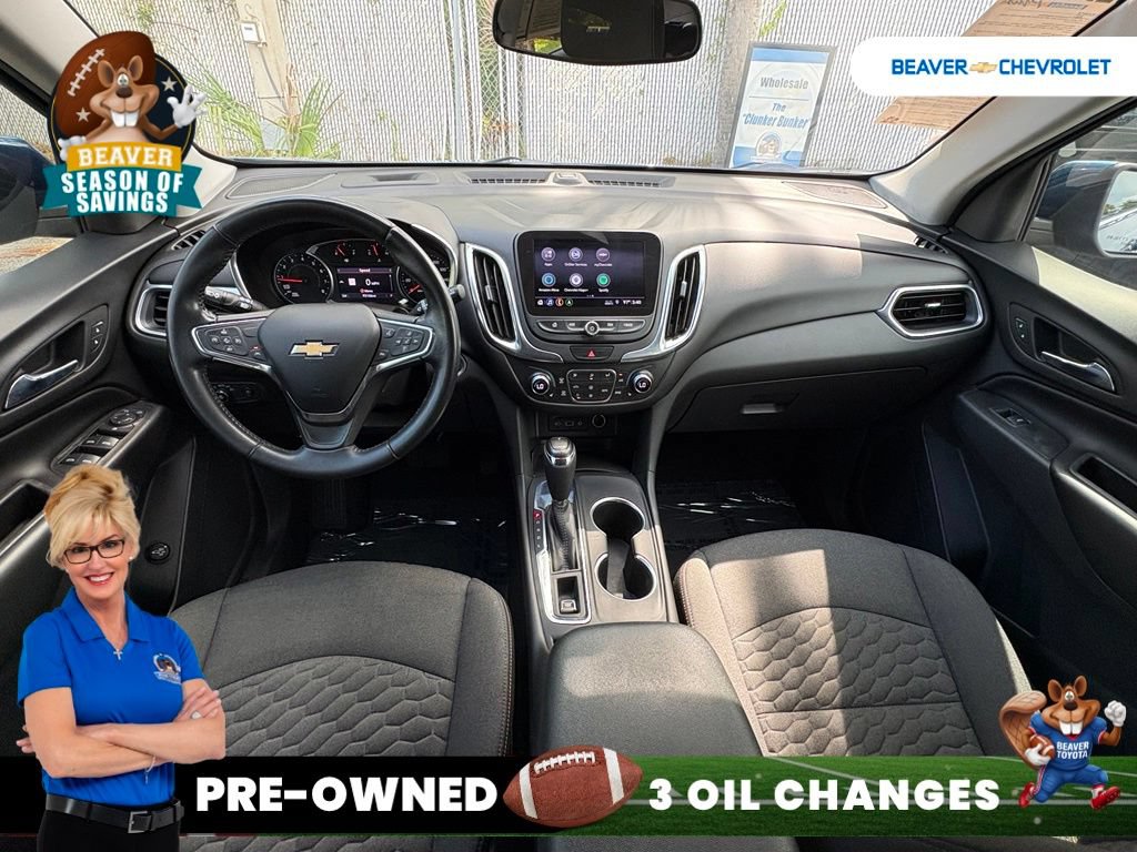 Used 2021 Chevrolet Equinox LT FWD image 23