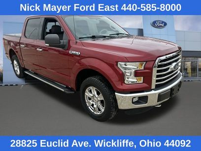 Used 2016 Ford F150 XLT w/ Equipment Group 302A Luxury